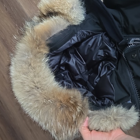 Canada Goose Shelburne parka M herringbone, black label - Picture 14 of 16